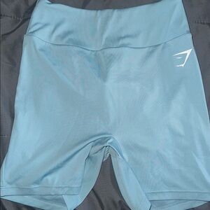 Women's Blue Athletic Shorts